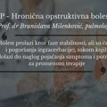 Hronična opstruktivna bolest pluća-HOBP