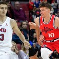 "Želim putem Bogdana Bogdanovića": Todorović trenirao u Partizanu, a sad "cepa" mrežice u NBA