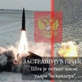 (Застрашујућ снимак) Руски "Искандер" сејао смрт и страх у Украјини: Снимљен тренутак напада - видите шта је остало после…