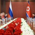 Lavrov u Pjongjangu o slanju severnokorejskih vojnika u Ukrajinu
