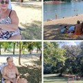 Ovo je hit! Dok mladi kukaju na vrućine i nema ih ni na vidiku, beogradski penzioneri dočekali nas u kupaćem