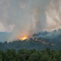 Skoplje: Aktivni požari na sedam lokacija u Severnoj Makedoniji