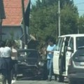 Žestok sudar u Staroj Pazovi: Preleteo na znak Stop pa se zakucao u drugo vozilo, ima povređenih
