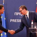 Rute razgovarao s Vučićem o saradnji između NATO-a i Srbije i odgovornosti za nasilje u Banjskoj