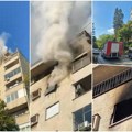 "Samo smo čuli eksploziju i vrisak! Sve se pretvorilo u pakao" Prve slike požara u kom su nastradale majka i ćerka! Komšije…