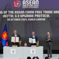 Kina i ASEAN potpisali unapređeni sporazum o slobodnoj trgovini