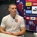 "Možemo da uradimo nešto veliko" Nikola Milenković veruje u podvig Orlova na "Vembliju"