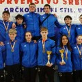Rvački klub Senta osvojio titulu juniorskog šampiona Srbije