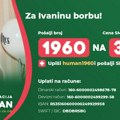 Bašta ispred Stadiona "Partizan" sutra postaje teren na kom se bije najvažnija bitka! Ivani je sada najpotrebnija naša pomoć…