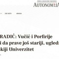 Gruhonjićeva škola mržnje: Na meti SPC i država Srbija