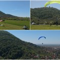 (Foto) Međunarodno paraglajding takmičenje u Vršcu: Ni jak vetar im nije mogao ništa, evo ko je bio najbolji