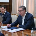 Vučić sa predstavnicima MMF-a: Srbija uspeva da održi dobru fiskalnu poziciju