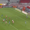 Pogledajte gol u nadoknadi vremena i ludo slavlje Novog Pazara na Marakani, gosti odneli sva tri boda!
