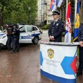 Dan policije u Nišu bez plesa, a uz sirene, rotacije i simulacije udesa