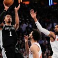 (Video) Vembanjama pred Trampom utišao Medison Skver garden: San Antonio smanjio na 2:1 u finalu nba lige