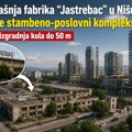 „Jastrebac” postaje poslovno-stambena zona: Moguća gradnja kula viših od 50 metara