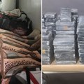 Zajednička akcija srpske i nemačke policije: Zaplenjeno 636 kilograma kokaina, uhapšeno više osoba