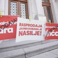 Politička platforma Solidarnost: Nismo deo Platforme za evropsku Srbiju, ostajemo uz studente
