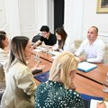Mesarović sa kompanijama Minth, Nataly Drogerija i Lambino o planovima i ulaganjima