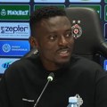 Baba: Spreman sam da pomognem klubu i da još više naučim o Partizanu