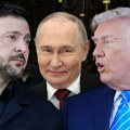 Tramp, Putin i Zelenski na jednom mestu? Šef CIA je u Moskvi izneo šok predlog
