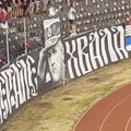 Grobari odali počast Ratku Mladiću na meču protiv OFK Beograda, skandirala i Plava unija