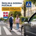 Školska godina počinje – povećan oprez za sve učesnike u saobraćaju