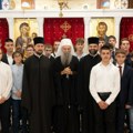 U besedi im je uputio svoj očinski blagoslov, patrijarh Porfirije služio svetu liturgiju u Bogosloviji Svetog Save prvog dana…