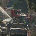 Snažna eksplozija probudila stanovnike Atine, povređena jedna osoba (FOTO)