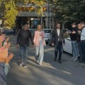 Skup podrške Tanji Mićić ispred PS Novi Beograd, traže pritvor i smenu Šapića