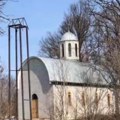 Oskrnavljena crkva Svetog Ilije kod Uroševca