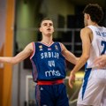 Nikola Topić stiže na pripreme seniorske košarkaške reprezentacije Srbije