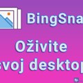 BingSnap – Oživite svoj desktop