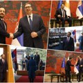 Predsednik Kipra Hristodulidis u poseti Srbiji: Dočekao ga predsednik Vučić, slede sastanci (foto)