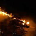 Ogroman požar u Specijalnoj bolnici "Čigota": Vatrogasci celu noć u nemilosrdnoj borbi sa vatrom, pacijenti evakuisani
