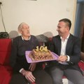 Jordan Jevtović iz Krčmara proslavio 104. rođendan