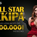 Poznato kako se postaje deo All Star ekipe: Uđite u ekipu koja uvek pobeđuje, već danas!