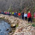 Planinarska akcija kod Paraćina: Pešačili kanjonom Crnice