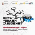 Okružno takmičenje u korišćenju dronova i mbot robota u okviru projekta “Znanjem za budućnost”