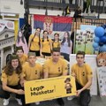 „Lego musketari" idu na Floridu: Prikuljen novac da mladi Kragujevčani otputuju na svetsko takmičenje