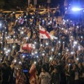 У Грузији поново протест против спорног закона о страном мешању