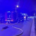 Veliki požar u Šavničkoj ulici na Čukarici (VIDEO)