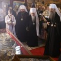Proslava Spasovdana, vernici u Vaznesenjskoj crkvi celivaju mošti Svetog Justina Ćelijskog