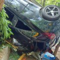 Sam bog ih spasio! Porodica iz Slovačke s puta se survala u provaliju duboku 30 metara: Teška saobraćajna nesreća kod…