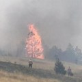 Haos kod Kraljeva u selu Žarče gori preko 50 hektara borove šume, vatrogasci odbranili naselje Seoce i nastavljaju da se…