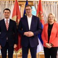 Vučić sa zvaničnicima Crne Gore: Pruga Beograd-Bar zajednički interes