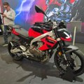 Nova Aprilia Tuono 457 debitovala na EICMA sajmu