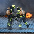 Stanari u strahu beže iz zgrade! Jeziva scena u Nemanjinoj ulici (Foto)