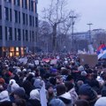 Arhiv javnih skupova: Na protestu ispred Ustavnog suda bilo 28.000 ljudi