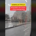 (VIDEO) Kreni-promeni: Prodavnice i centralne gradske ulice u Beogradu gotovo prazne zbog generalnog štrajka